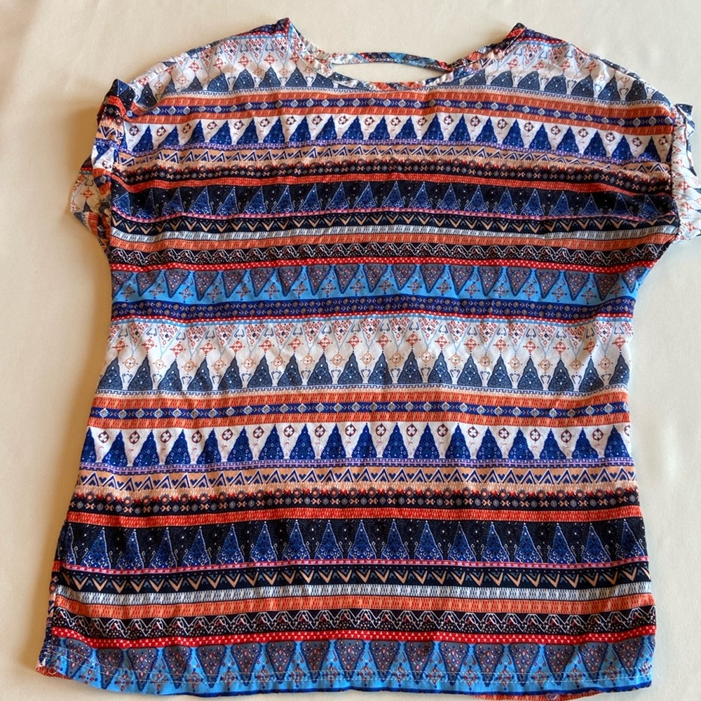 Patterned Blouse